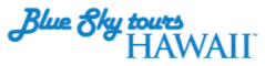 Blue Sky Tours Hawaii logo